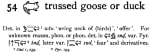 Appendix entry G54 of Sir Alan Gardiner's Egyptian grammars in English.