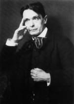 Portrait of Rudolf Steiner